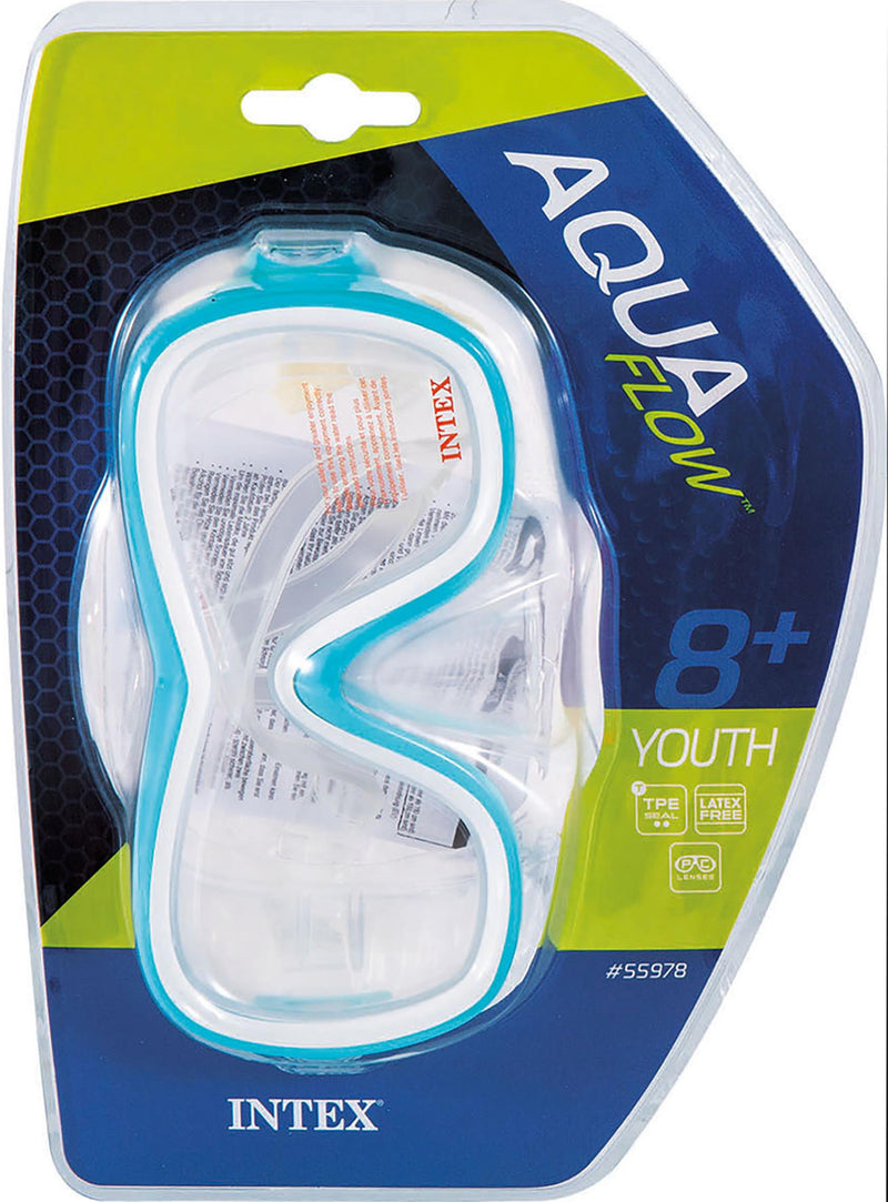 Afbeelding laden in galerijviewer, Intex Wave Rider duikbril - Blauw
