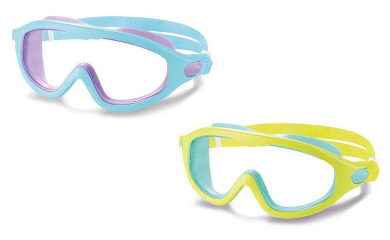 Afbeelding laden in galerijviewer, Intex kids duikbril - twinpack
