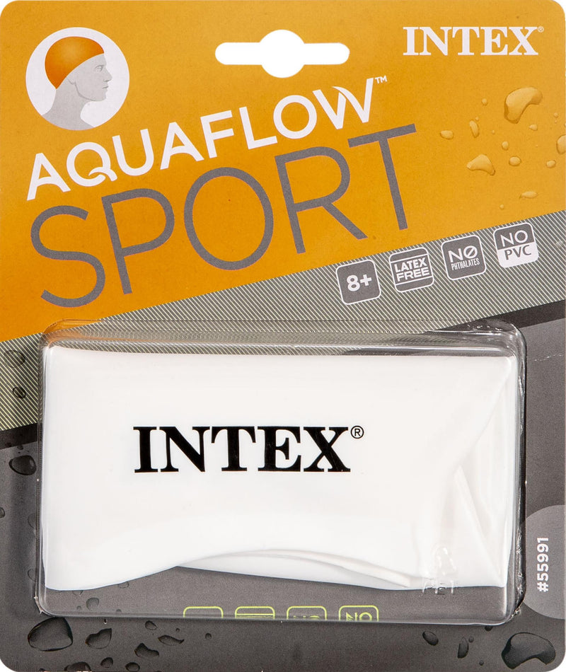 Afbeelding laden in galerijviewer, Intex zwemcap badmuts silicone one size
