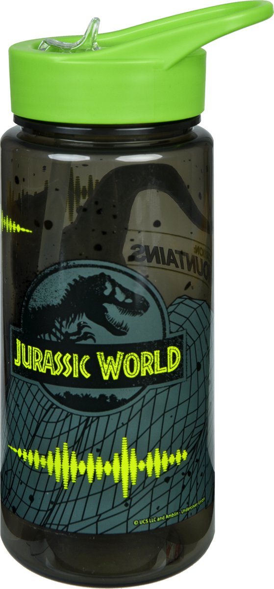 Afbeelding laden in galerijviewer, Merkloos sans marque jurassic world drinkbeker 500ml
