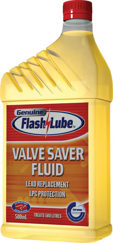 Flashlube - loodvervanger valve saver fluid fv - 500 ml