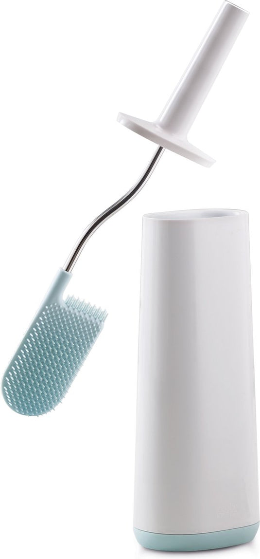 Joseph joseph - badkamer flex smart toiletborstel - wit blauw