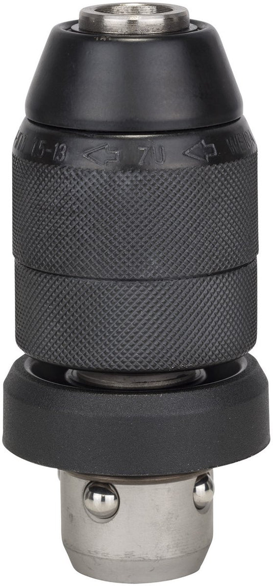 Bosch - snelspanboorhouder met adapter 1,5 – 13 mm, sds-plus