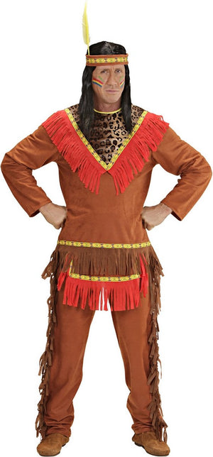 Finidi indianen kleding bully heren l