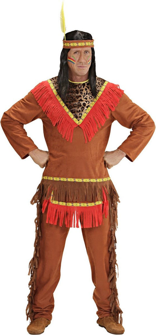 Finidi indianen kleding bully heren l