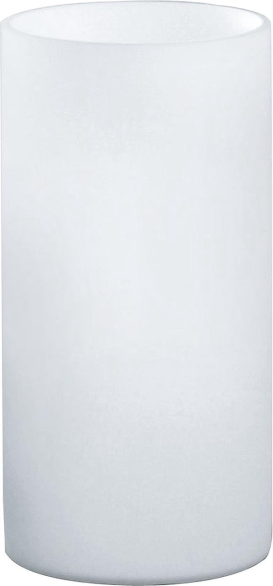 Eglo geo tafellamp - 1 lichts - ø10 cm - wit
