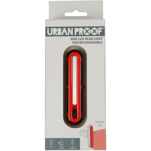 Afbeelding laden in galerijviewer, UrbanProof achterlicht oplaadbaar Ultra Bright
