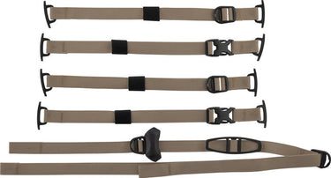 Ortlieb compression strap set for atrack