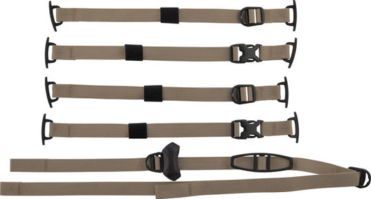 Ortlieb compression strap set for atrack