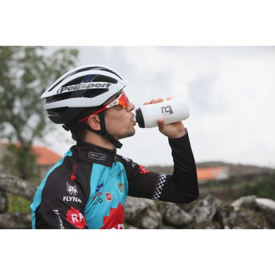 Polisport bidon rs550 lichtgewicht - 550 ml - zwart