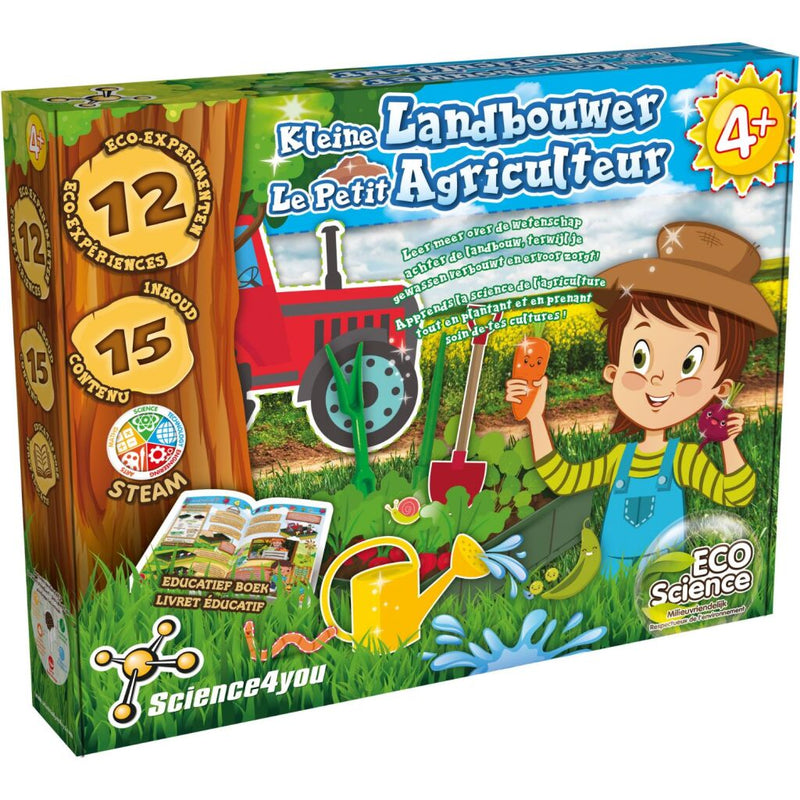 Afbeelding laden in galerijviewer, Science4you kleine landbouwer + experimenten

