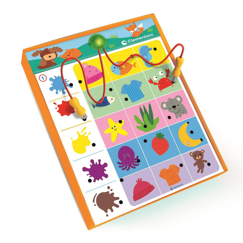 Afbeelding laden in galerijviewer, Clementoni education interactive quiz junior 3-5 jaar
