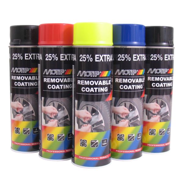 Afbeelding laden in galerijviewer, Motip sprayplast - hoogglans rood (spuitbus á 500 ml)
