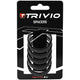 Trivio - spacer 10mm 1 1 8 aluminium zwart - 5 stuks