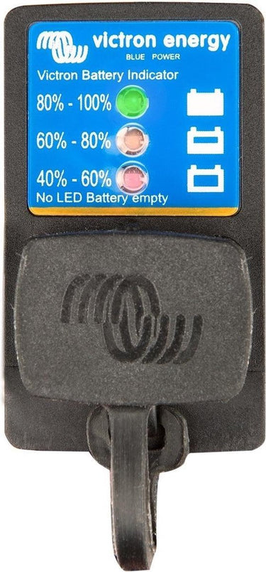 Victron battery indicator panel