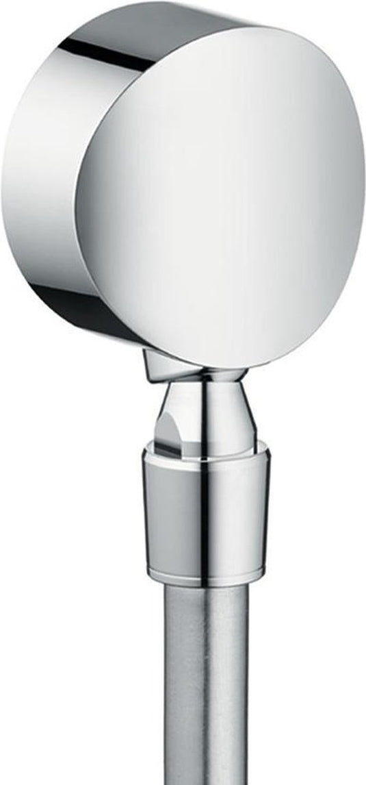 Hansgrohe fixfit s muuraansluitbocht met kogelscharnier