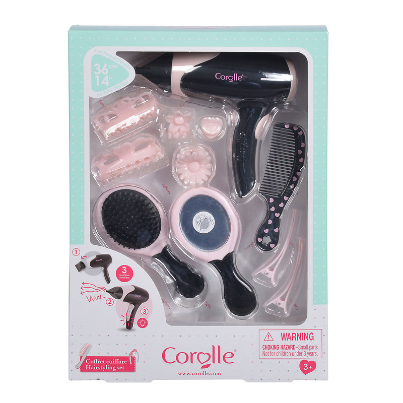 Afbeelding laden in galerijviewer, Les Trendies Corolle - Poppen Hairstyling Set
