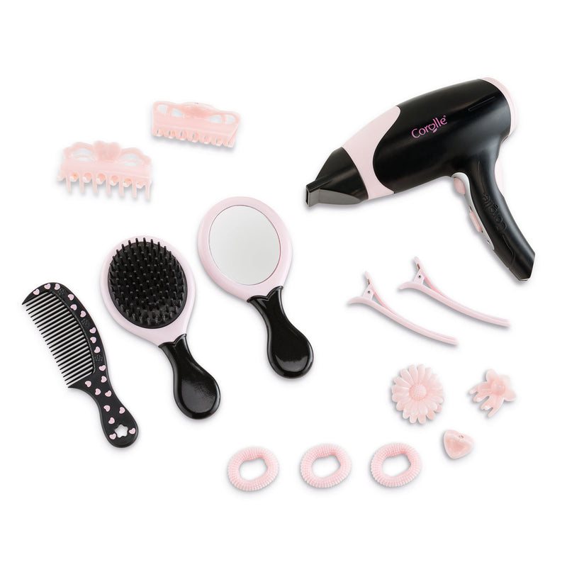 Afbeelding laden in galerijviewer, Les Trendies Corolle - Poppen Hairstyling Set
