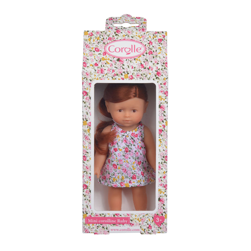 Afbeelding laden in galerijviewer, Corolle les trendies mini corolline - ruby, 20cm
