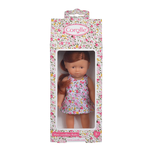 Corolle les trendies mini corolline - ruby, 20cm