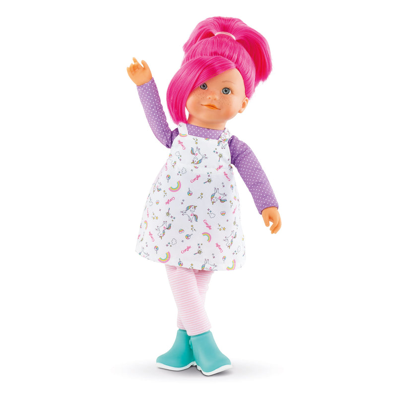 Afbeelding laden in galerijviewer, Corolle Rainbow Pop Nephelie, 38cm

