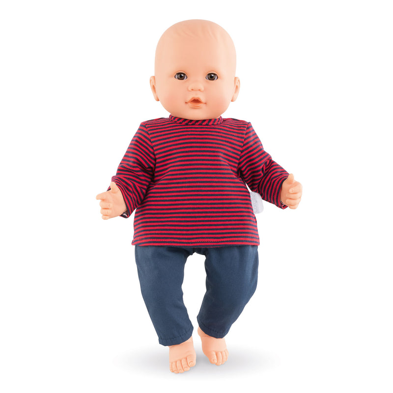 Afbeelding laden in galerijviewer, Corolle Mon Grand Poupon Poppenoutfit Gestreept
