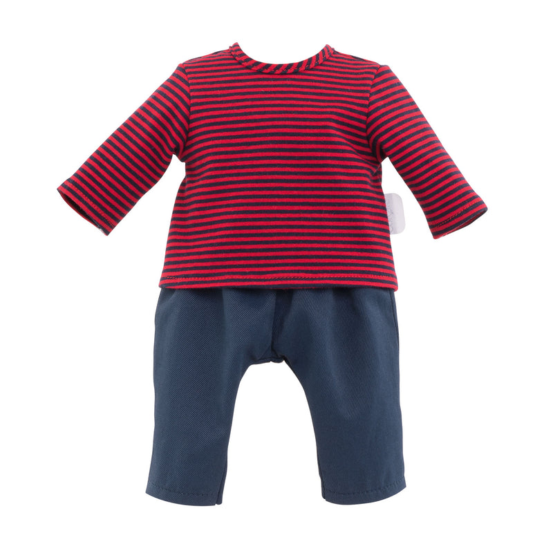 Afbeelding laden in galerijviewer, Corolle Mon Grand Poupon Poppenoutfit Gestreept
