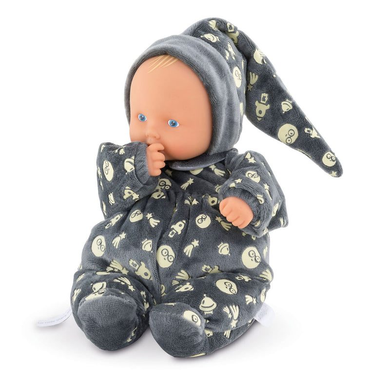 Afbeelding laden in galerijviewer, Corolle mon doudou babipouce - glow in the dark, 28cm
