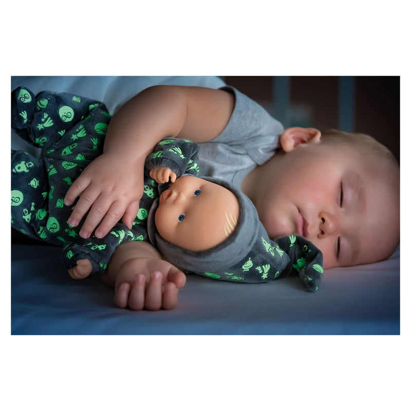 Afbeelding laden in galerijviewer, Corolle mon doudou babipouce - glow in the dark, 28cm
