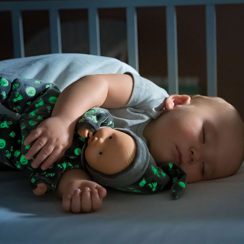 Afbeelding laden in galerijviewer, Corolle mon doudou babipouce - glow in the dark, 28cm

