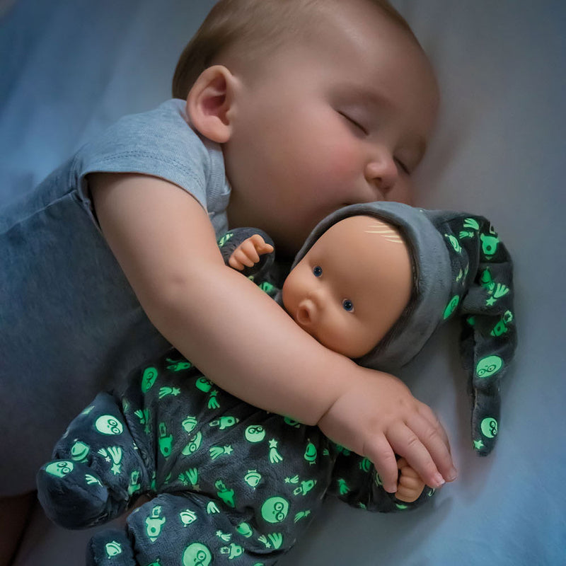 Afbeelding laden in galerijviewer, Corolle mon doudou babipouce - glow in the dark, 28cm
