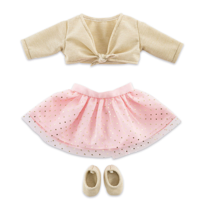 Afbeelding laden in galerijviewer, Corolle ma ballerina set goud roze

