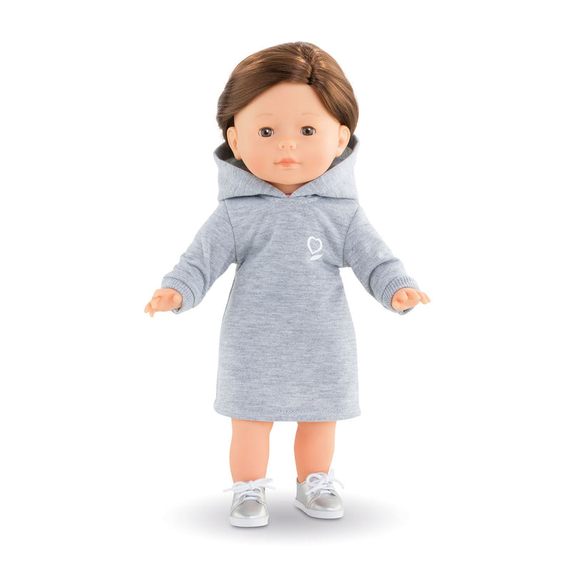 Afbeelding laden in galerijviewer, Corolle ma - hoodie jurk
