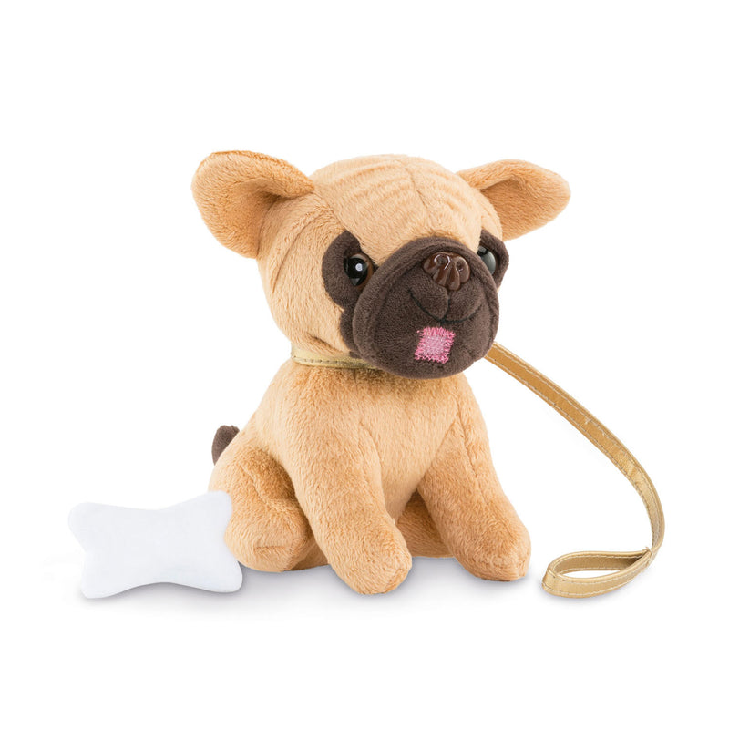 Afbeelding laden in galerijviewer, Corolle Ma Puppy Set met Riem en Bot
