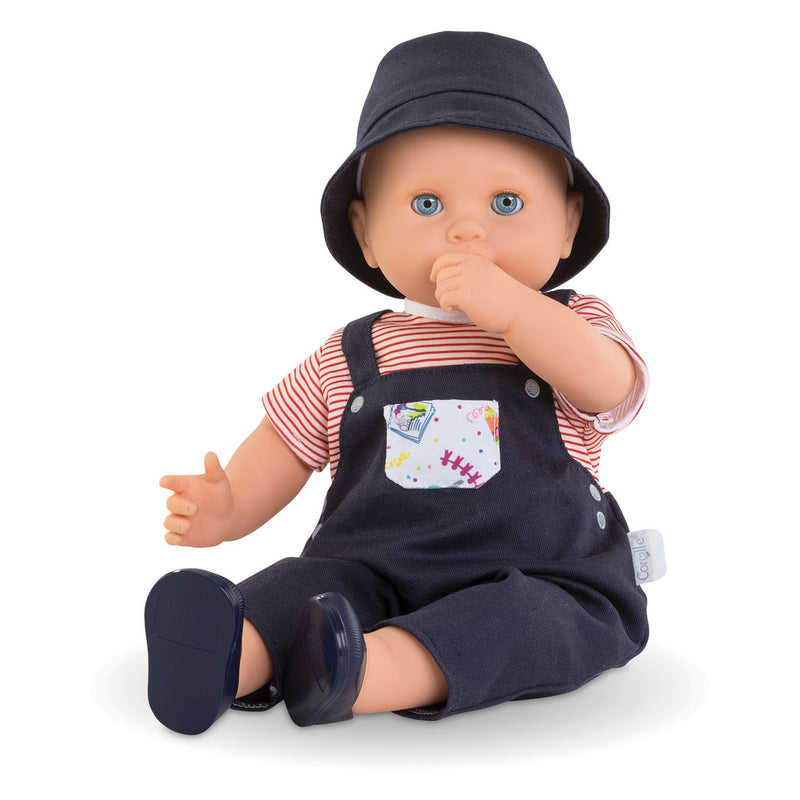 Afbeelding laden in galerijviewer, Corolle mon grand poupon babypop augustin little artist
