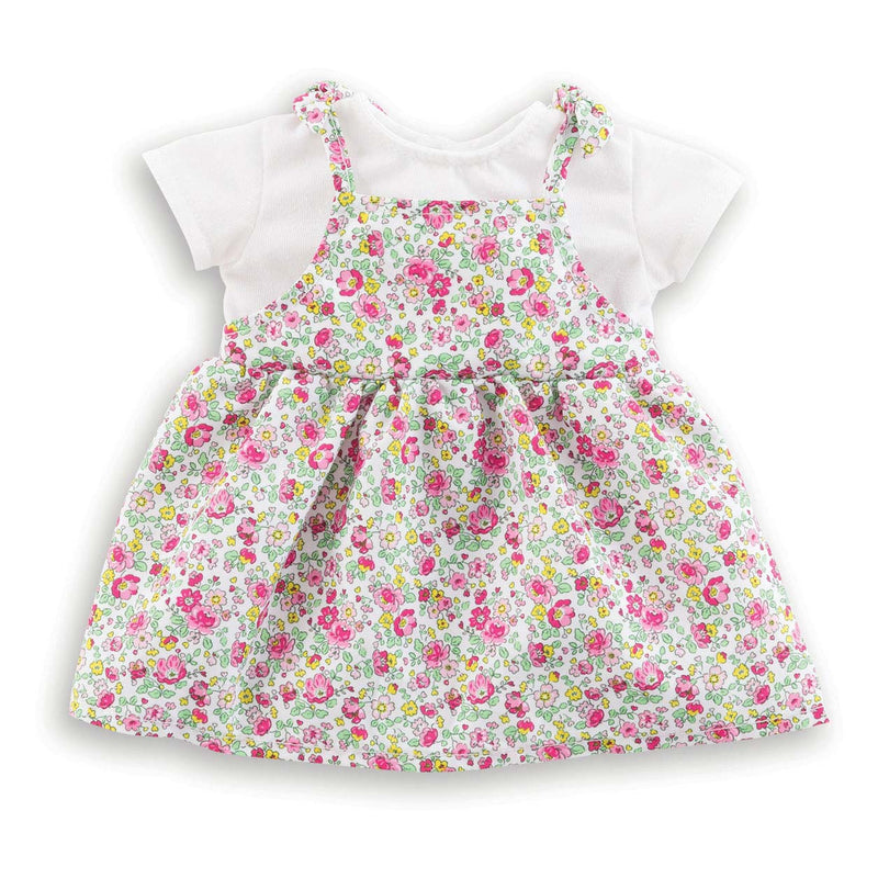 Afbeelding laden in galerijviewer, Corolle Mon Poupon Poppenjurk Blossom Garden
