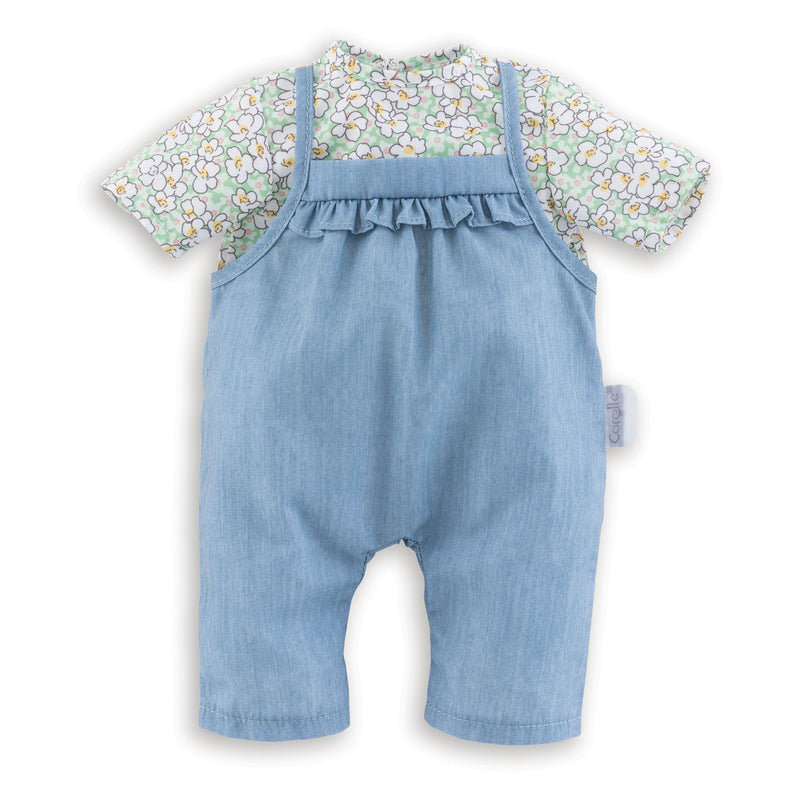 Afbeelding laden in galerijviewer, Corolle Mon Poupon Poppen Blouse en Overall

