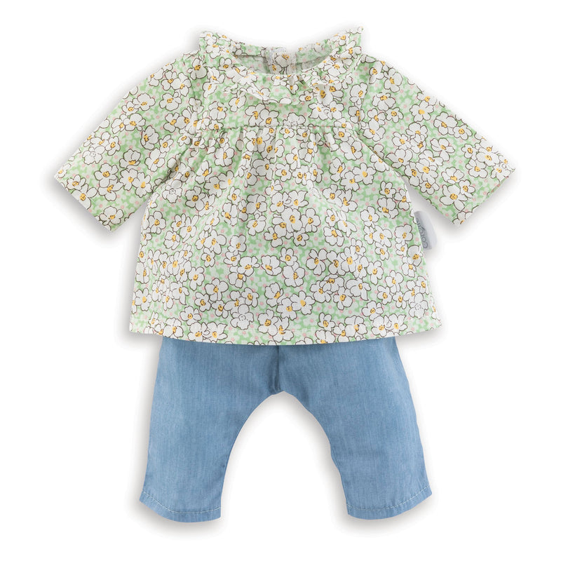 Afbeelding laden in galerijviewer, Corolle Mon Poupon Poppen Blouse en Broek
