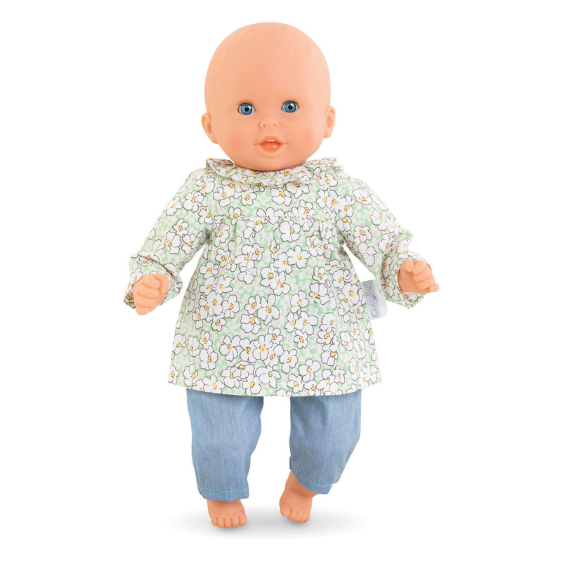 Afbeelding laden in galerijviewer, Corolle Mon Poupon Poppen Blouse en Broek
