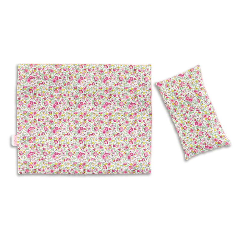 Afbeelding laden in galerijviewer, Corolle - houten poppenbed floral
