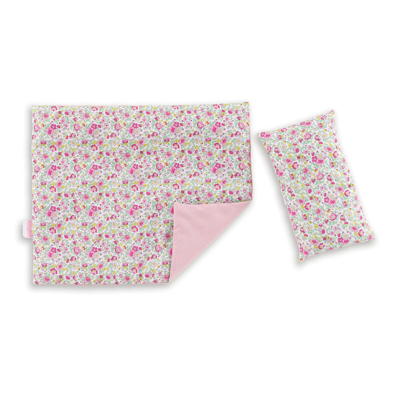 Afbeelding laden in galerijviewer, Corolle - houten poppenbed floral
