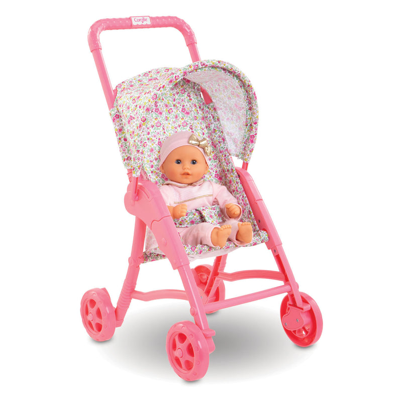 Afbeelding laden in galerijviewer, Corolle Mon Poupon Poppenbuggy Floral
