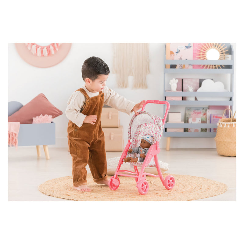 Afbeelding laden in galerijviewer, Corolle Mon Poupon Poppenbuggy Floral
