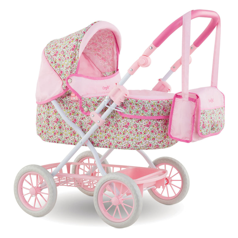 Afbeelding laden in galerijviewer, Corolle mon grand poupon - poppenwagen floral
