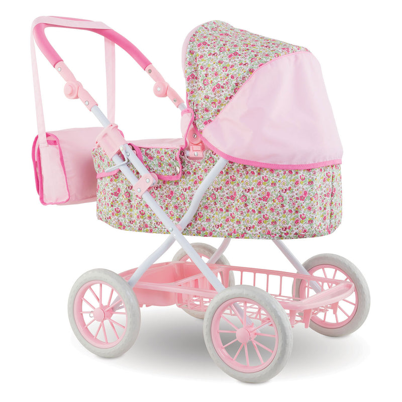 Afbeelding laden in galerijviewer, Corolle mon grand poupon - poppenwagen floral
