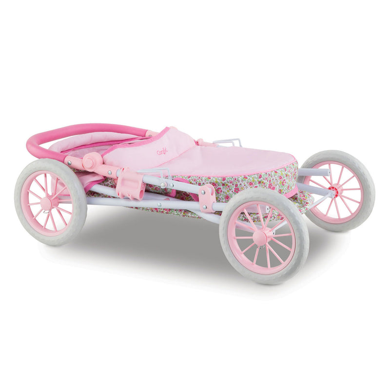 Afbeelding laden in galerijviewer, Corolle mon grand poupon - poppenwagen floral
