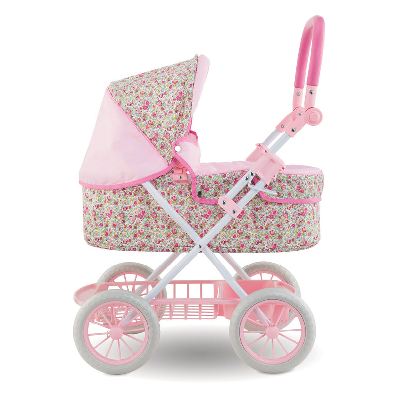 Afbeelding laden in galerijviewer, Corolle mon grand poupon - poppenwagen floral

