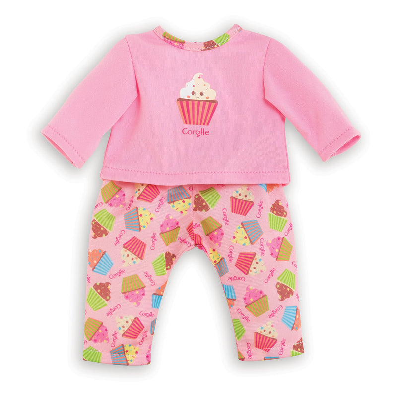 Afbeelding laden in galerijviewer, Corolle Ma Poppen Pyjama Cupcake
