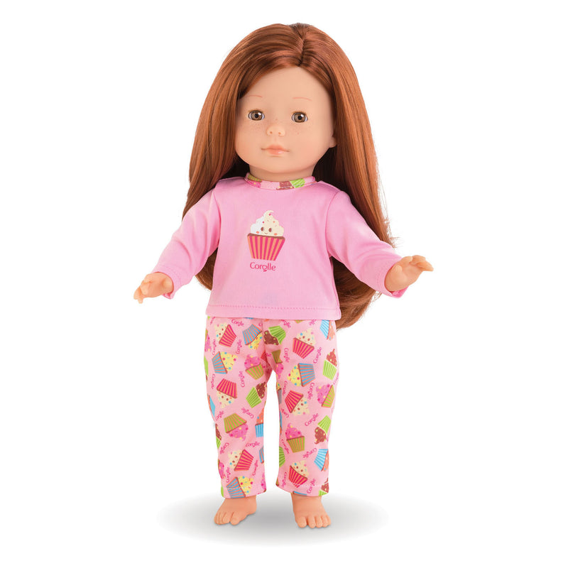 Afbeelding laden in galerijviewer, Corolle Ma Poppen Pyjama Cupcake
