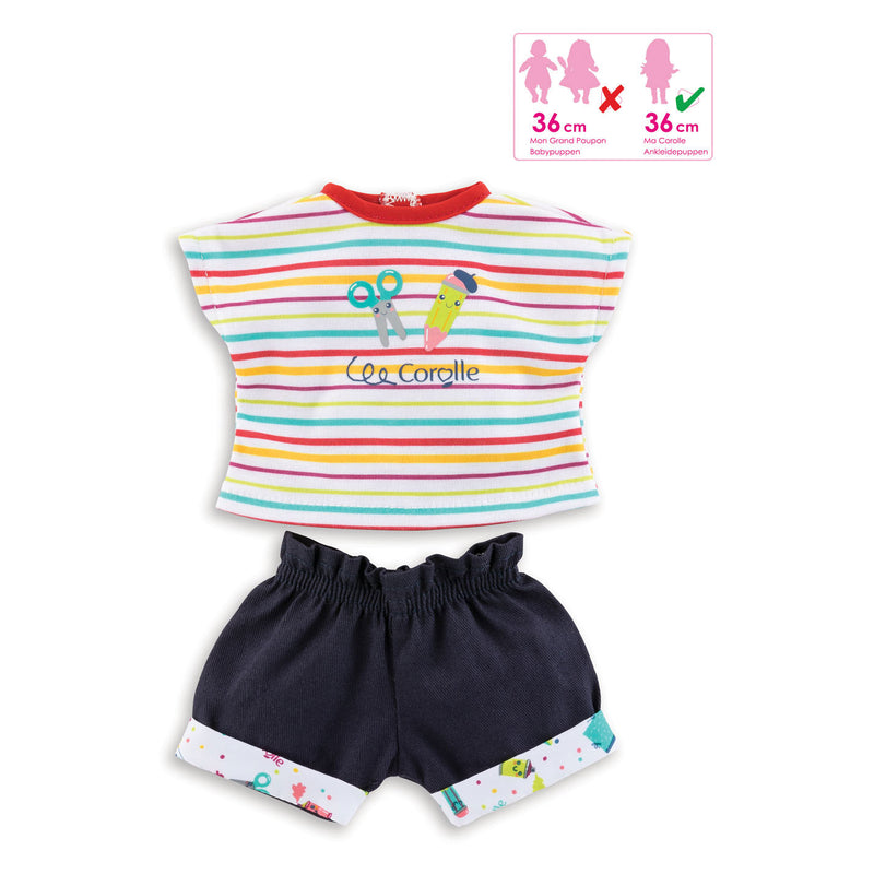 Afbeelding laden in galerijviewer, Corolle Ma Poppenoutfit Little Artist
